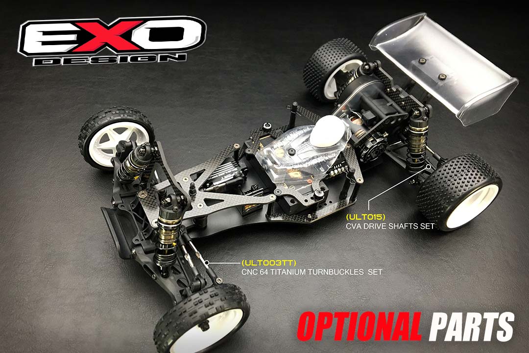 (ULT002M) KYOSHO ULTIMA MID CONVERSION KIT