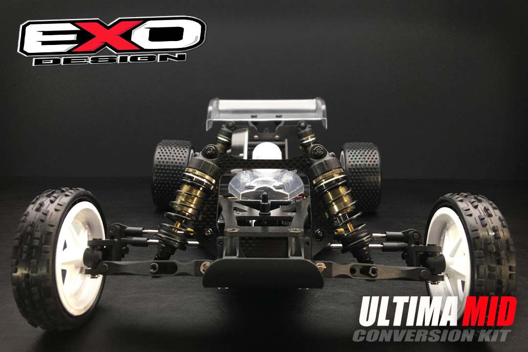 (ULT002M) KYOSHO ULTIMA MID CONVERSION KIT