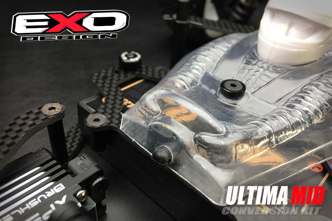 (ULT002M) KYOSHO ULTIMA MID CONVERSION KIT