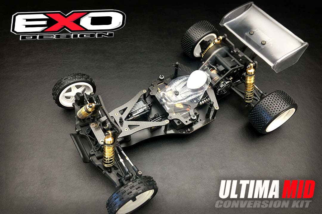 (ULT002M) KYOSHO ULTIMA MID CONVERSION KIT