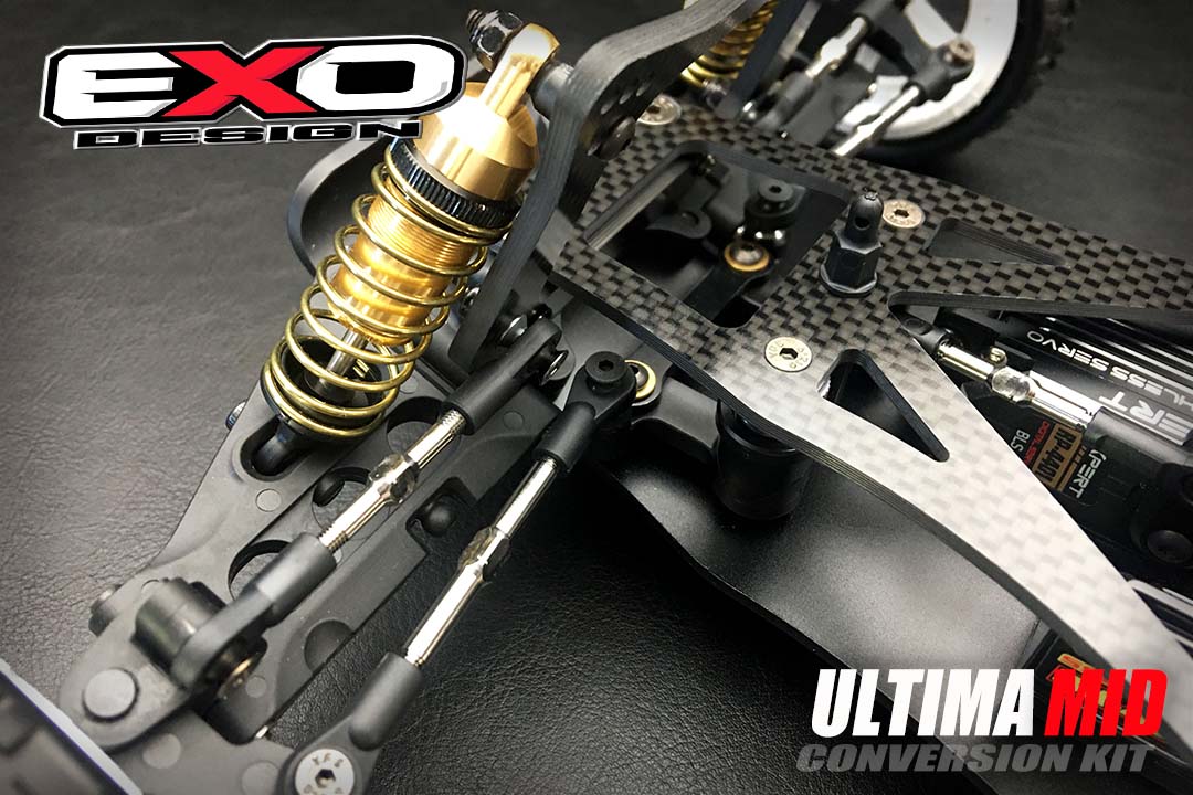(ULT002M) KYOSHO ULTIMA MID CONVERSION KIT