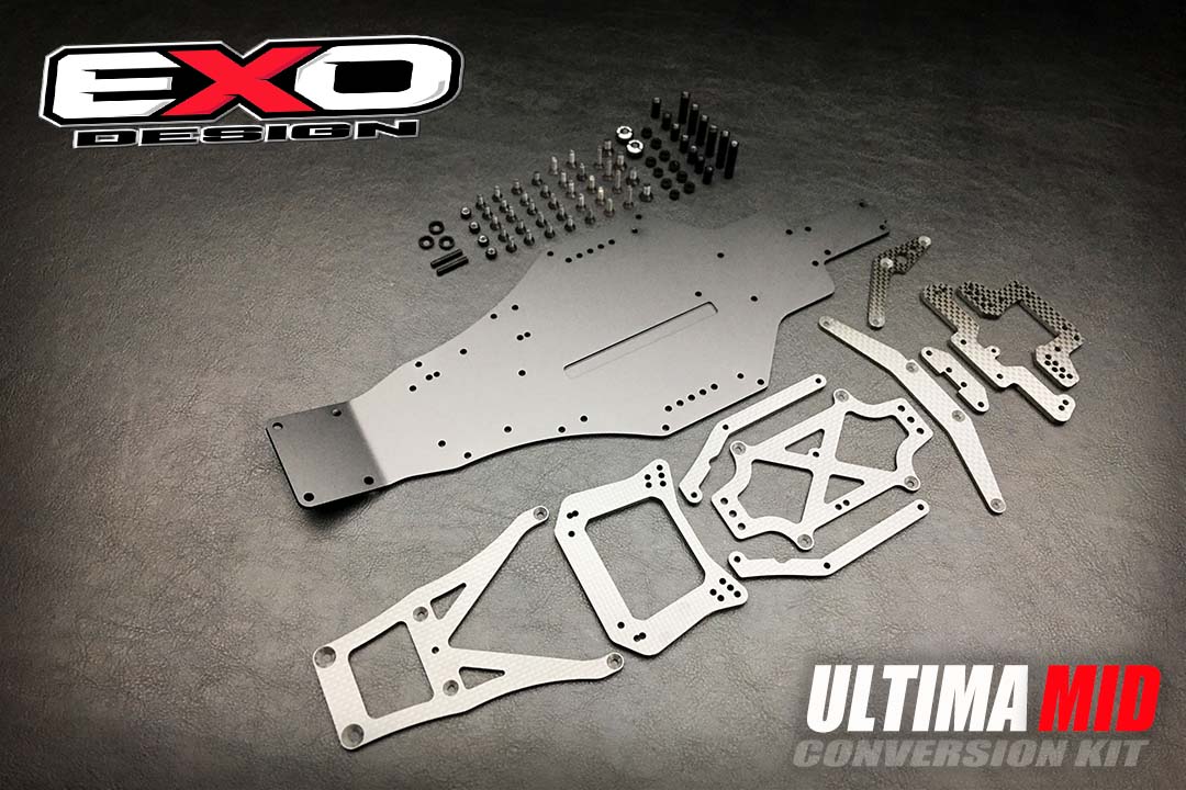 (ULT002M) KYOSHO ULTIMA MID CONVERSION KIT