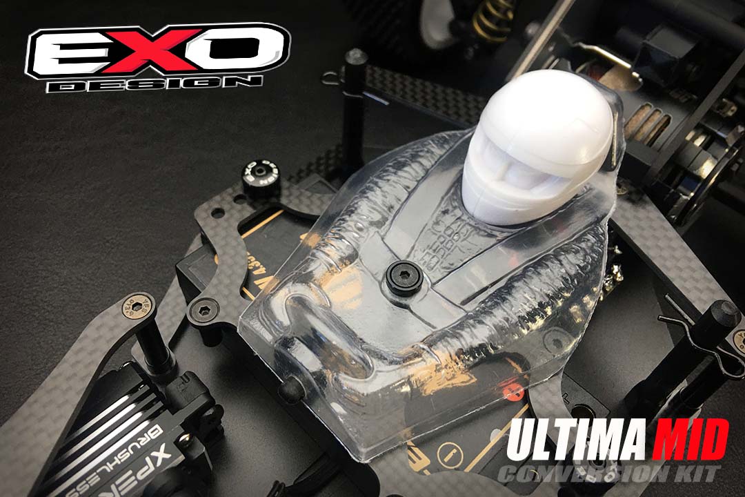 (ULT002M-B ) KYOSHO ULTIMA MID CONVERSION KIT( FOR BIG BORE SHOCKS VERSION)