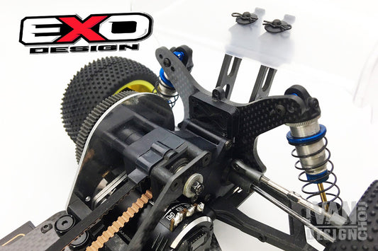 (LZX003) KYOSHO LAZER ZX REAR SHOCK TOWER