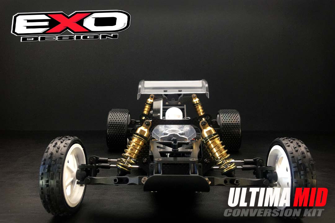 (ULT002M) KYOSHO ULTIMA MID CONVERSION KIT