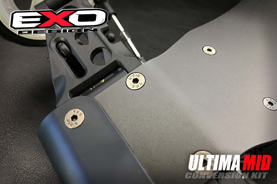 (ULT002M-B ) KYOSHO ULTIMA MID CONVERSION KIT( FOR BIG BORE SHOCKS VERSION)