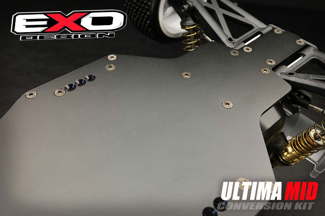 (ULT002M-B ) KYOSHO ULTIMA MID CONVERSION KIT( FOR BIG BORE SHOCKS VERSION)
