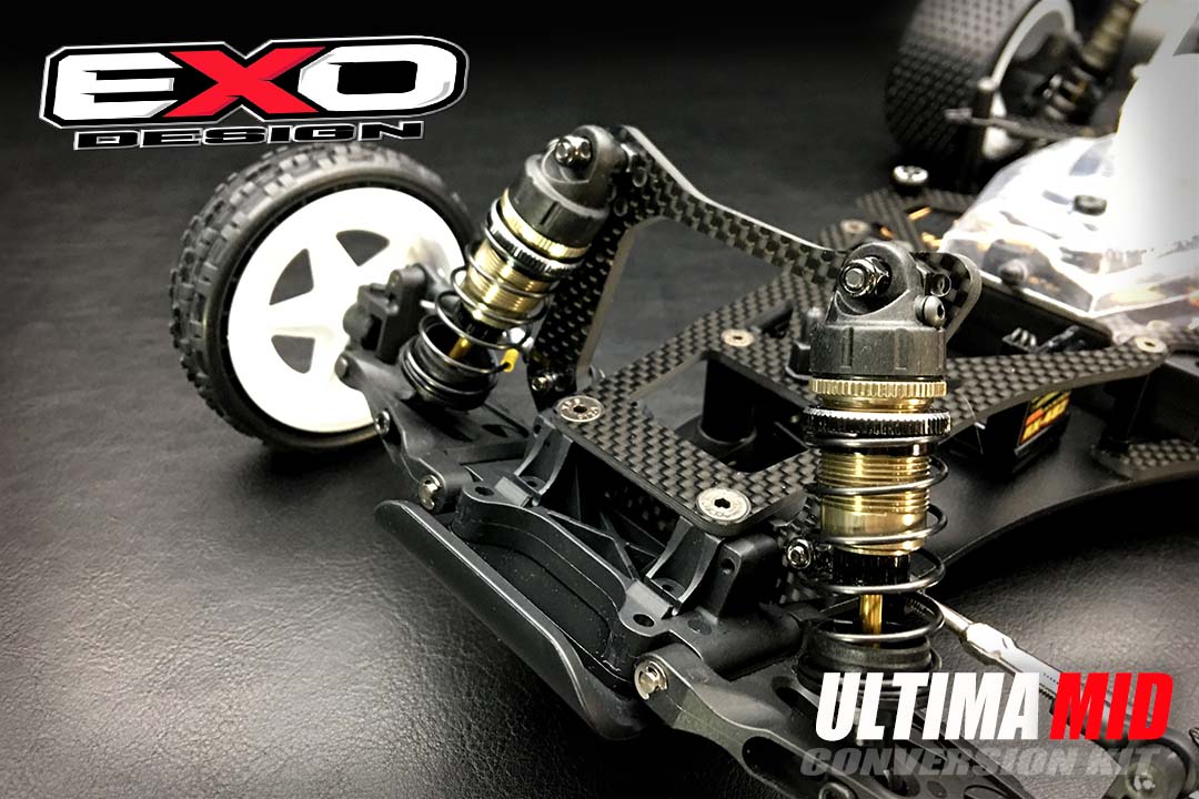 (ULT002M) KYOSHO ULTIMA MID CONVERSION KIT