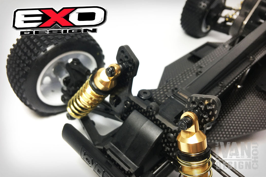 (OTM004R) KYOSHO OPTIMA MID FRONT SHOCK TOWER (Competition ver)