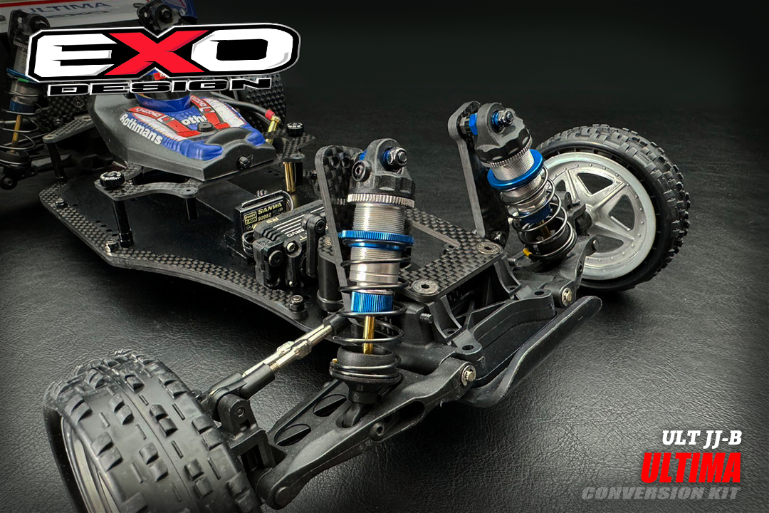 (ULT JJ-B ) KYOSHO 30642 `87 JJ ULTIMA CONVERSION KIT(FOR BIG BORE SHOCKS)