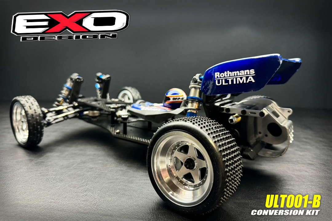 (ULT001-B) KYOSHO ULTIMA CONVERSION KIT (For Big Bore Shocks)