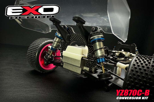 (YZ004B-R) YZ870C/YZ10 REAR SHOCK TOWER (For Big Bore shocks)