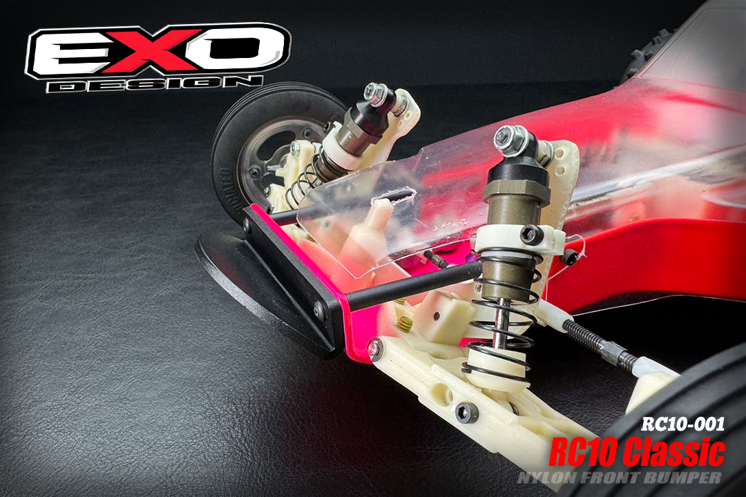 (RC10-001) RC10 CLASSIC NYLON FRONT BUMPER