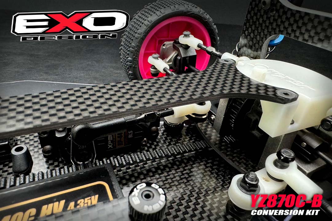 (YZ870-B) YZ870C/YZ10 conversion kit (For Big Bore shocks)