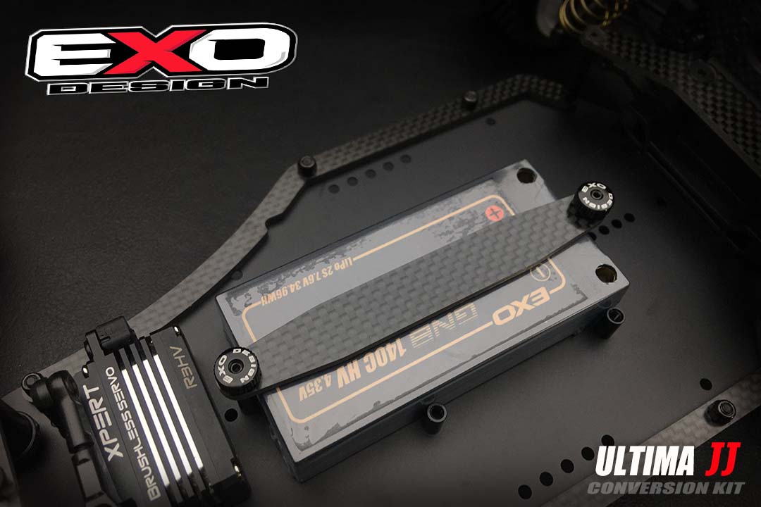 (ULT JJ-O ) KYOSHO 30642 `87 JJ ULTIMA CONVERSION KIT(FOR ORIGINAL SHOCKS)