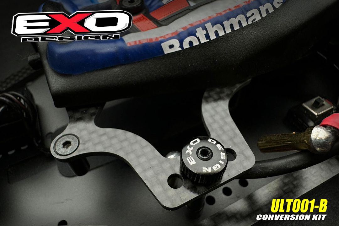 (ULT001-B) KYOSHO ULTIMA CONVERSION KIT (For Big Bore Shocks)