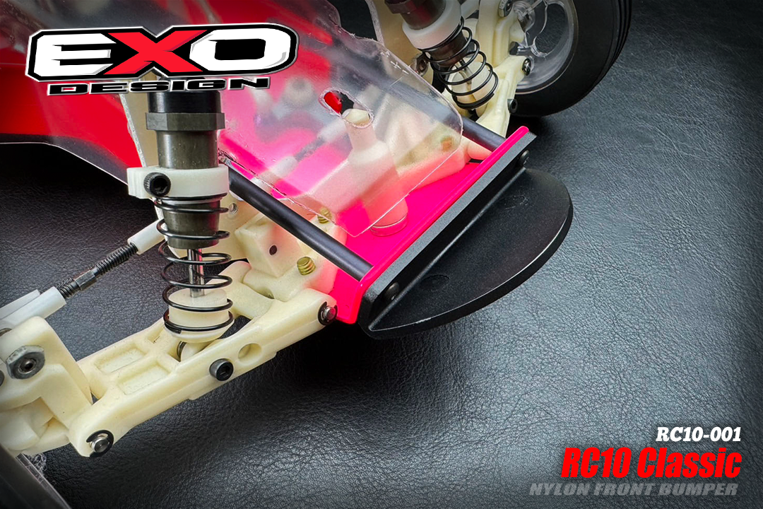 (RC10-001) RC10 CLASSIC NYLON FRONT BUMPER