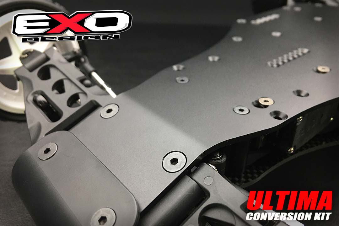 (ULT001-B) KYOSHO ULTIMA CONVERSION KIT (For Big Bore Shocks)