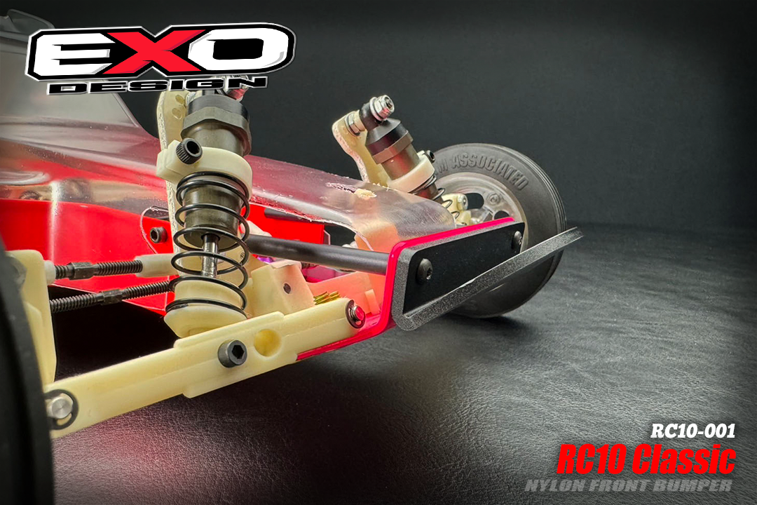 (RC10-001) RC10 CLASSIC NYLON FRONT BUMPER