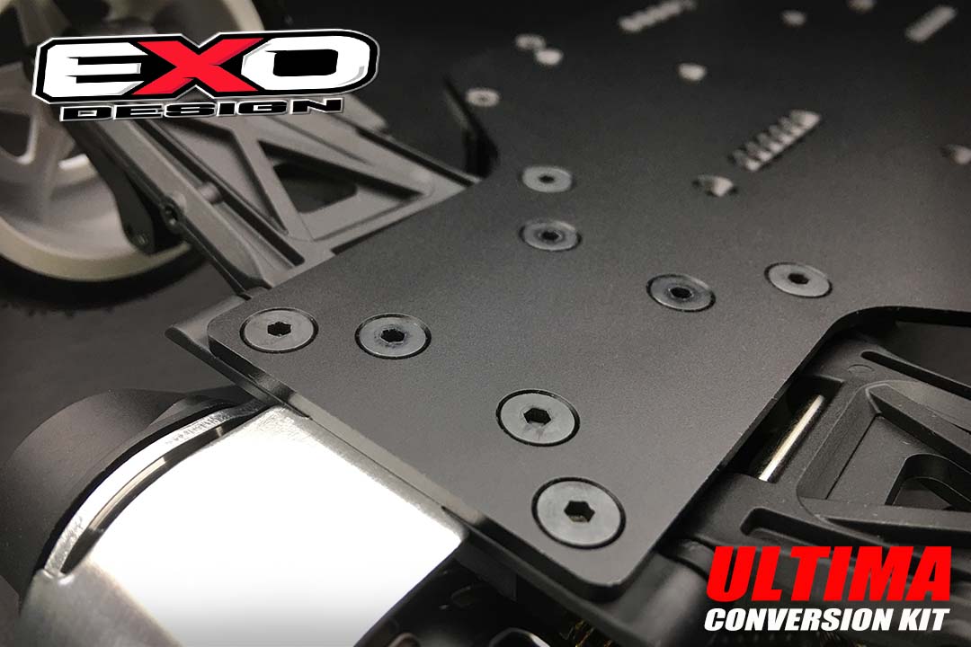 (ULT001-B) KYOSHO ULTIMA CONVERSION KIT (For Big Bore Shocks)