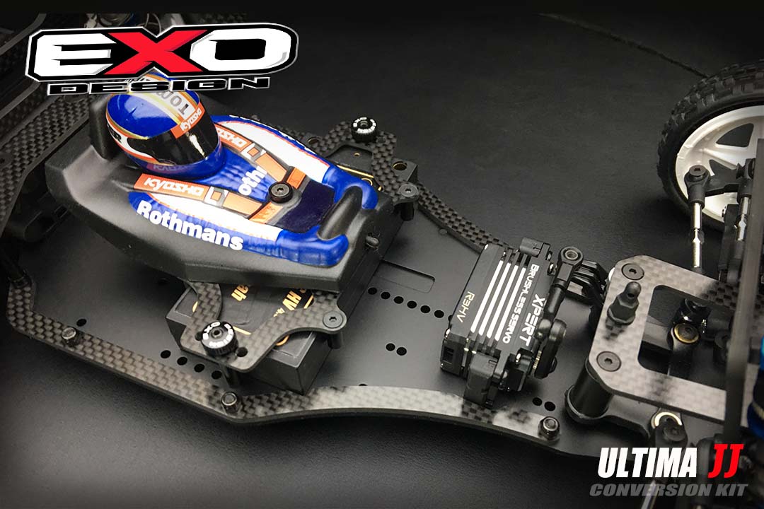 (ULT JJ-O ) KYOSHO 30642 `87 JJ ULTIMA CONVERSION KIT(FOR ORIGINAL SHOCKS)