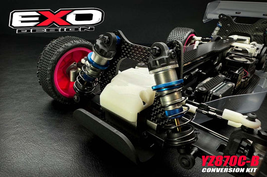 (YZ004B-F) YZ870C/YZ10 FRONT SHOCK TOWER (For Big Bore shocks)