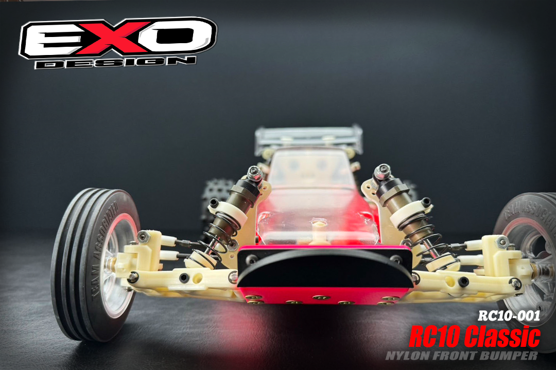 (RC10-001) RC10 CLASSIC NYLON FRONT BUMPER