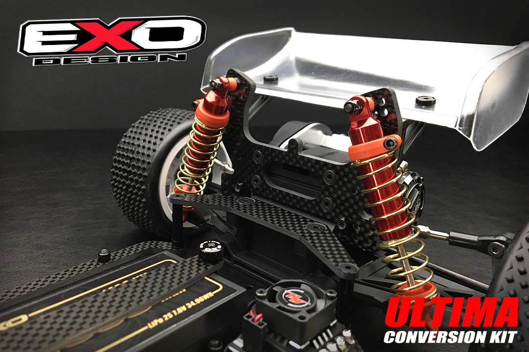(ULT005) ULTIMA REAR SHOCK TOWER