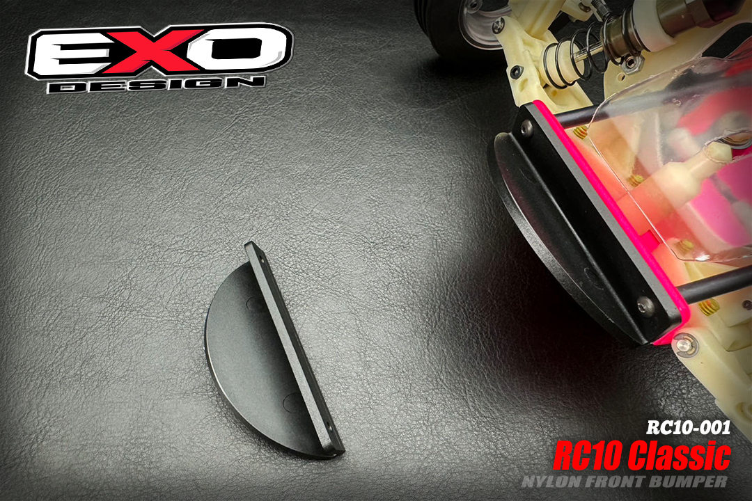 (RC10-001) RC10 CLASSIC NYLON FRONT BUMPER
