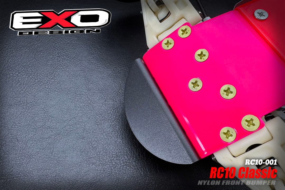 (RC10-001) RC10 CLASSIC NYLON FRONT BUMPER