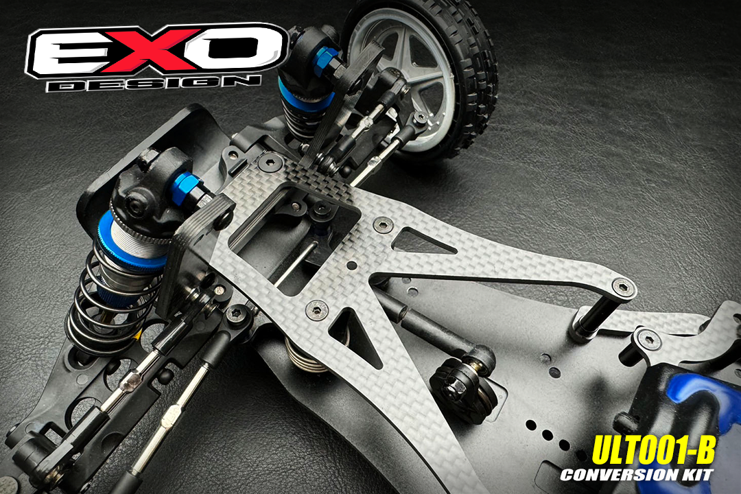 (ULT001-B) KYOSHO ULTIMA CONVERSION KIT (For Big Bore Shocks)