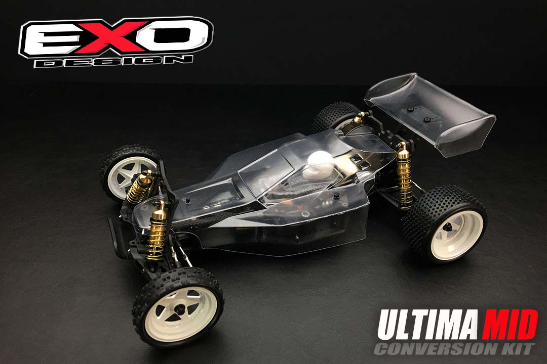 (ULT002M) KYOSHO ULTIMA MID CONVERSION KIT
