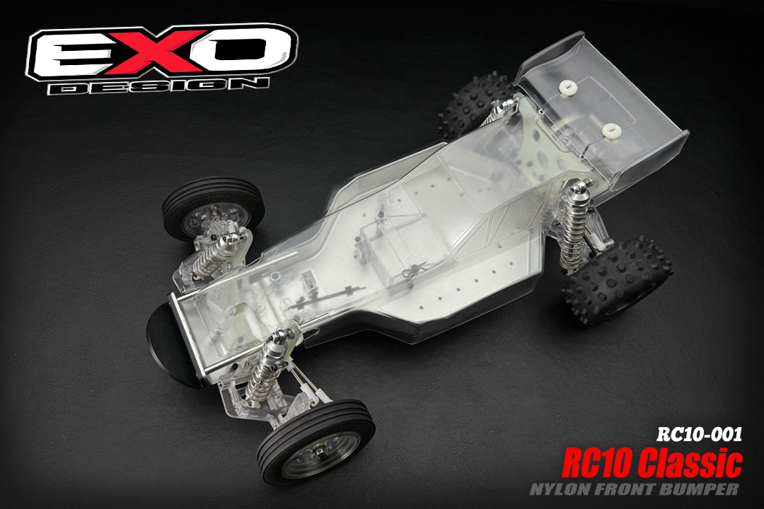(RC10-001) RC10 CLASSIC NYLON FRONT BUMPER
