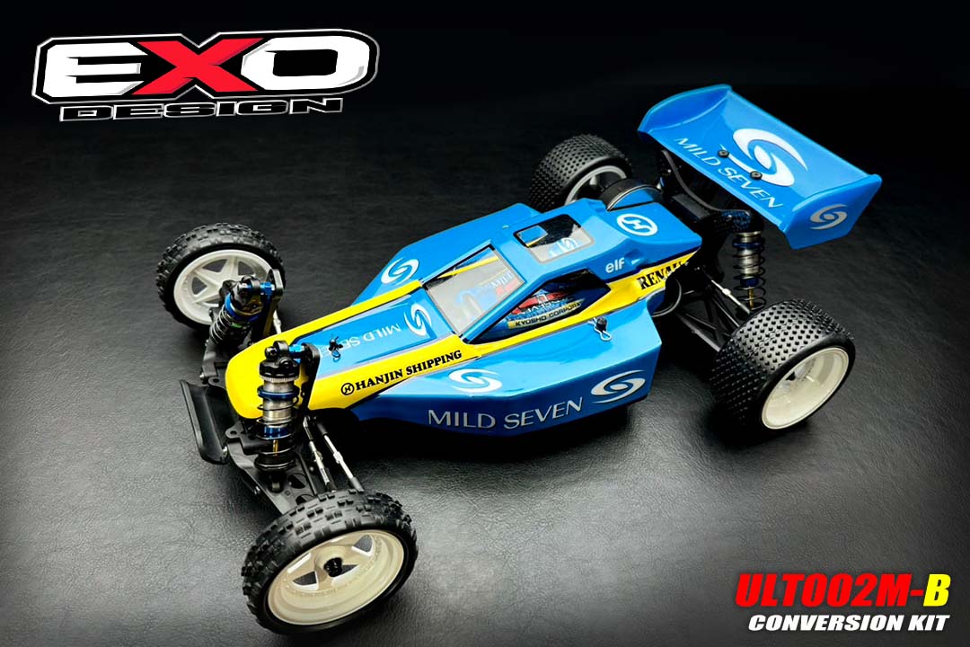 (ULT002M-B ) KYOSHO ULTIMA MID CONVERSION KIT( FOR BIG BORE SHOCKS VERSION)
