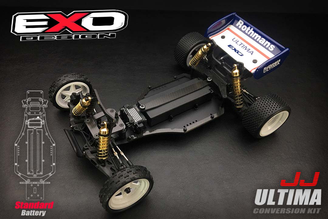 (ULT JJ-O ) KYOSHO 30642 `87 JJ ULTIMA CONVERSION KIT(FOR ORIGINAL SHOCKS)