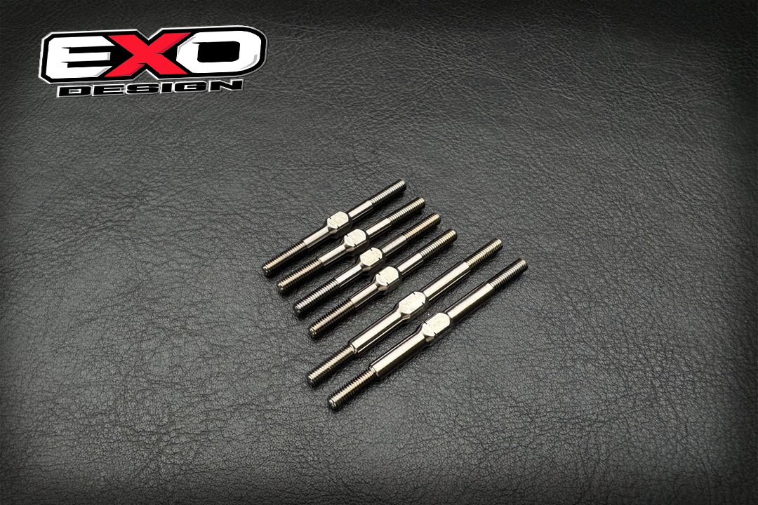 (OPT004TT) OPTIMA CNC 64 TITANIUM TURNBUCKLE SET