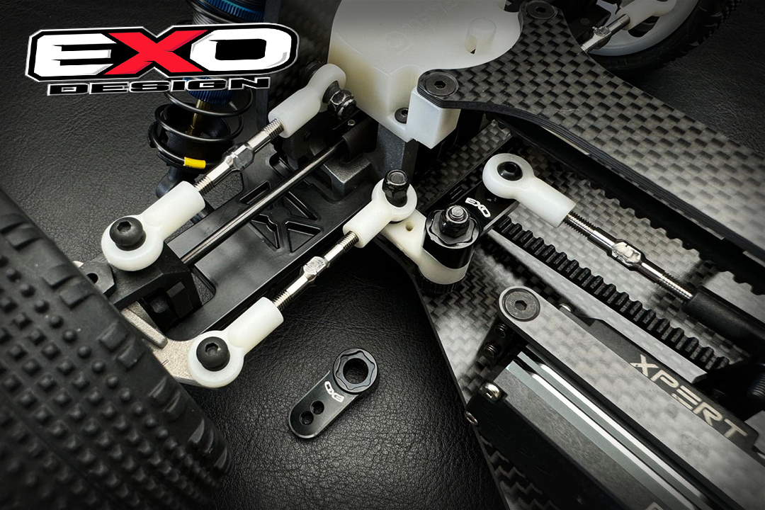 (YZ005) YZ870C/ YZ10 METAL TOP STEERING ARM