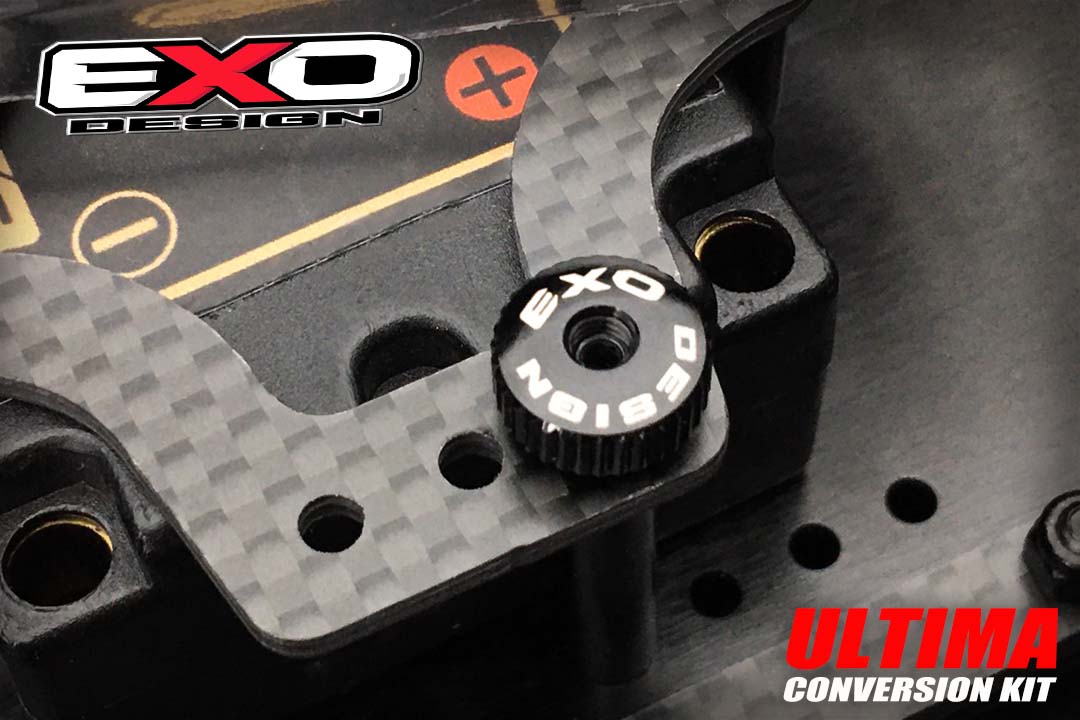 (ULT001-B) KYOSHO ULTIMA CONVERSION KIT (For Big Bore Shocks)