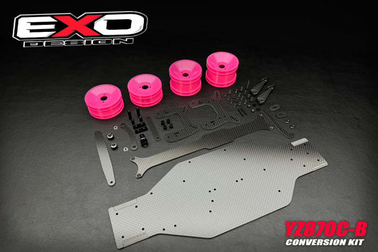 (YZ870-B) YZ870C/YZ10 conversion kit (For Big Bore shocks)