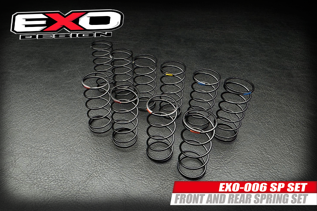 (EXO-006SPSET) 12mm BIG BORE SHOCK SPRING SET