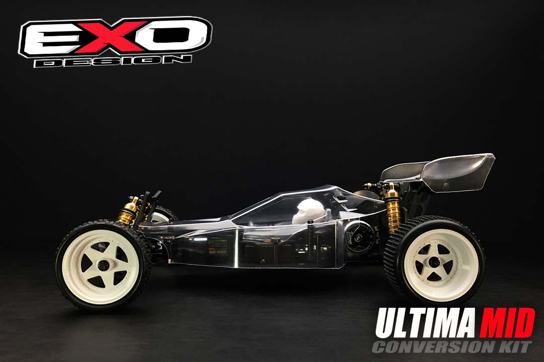 (ULT002M) KYOSHO ULTIMA MID CONVERSION KIT