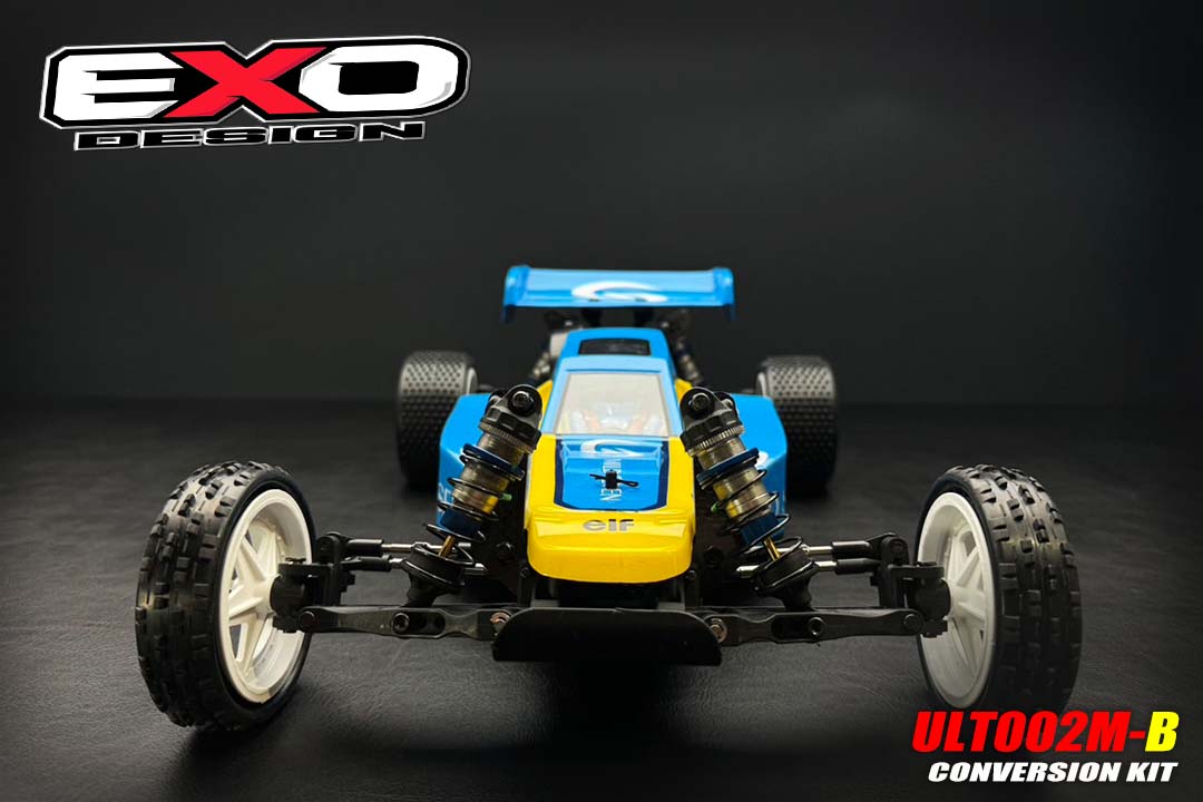 (ULT002M-B ) KYOSHO ULTIMA MID CONVERSION KIT( FOR BIG BORE SHOCKS VERSION)