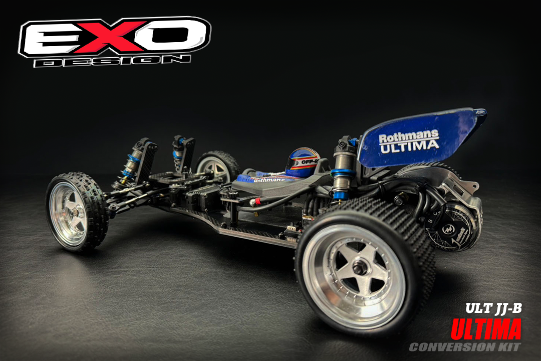 (ULT JJ-B ) KYOSHO 30642 `87 JJ ULTIMA CONVERSION KIT(FOR BIG BORE SHOCKS)