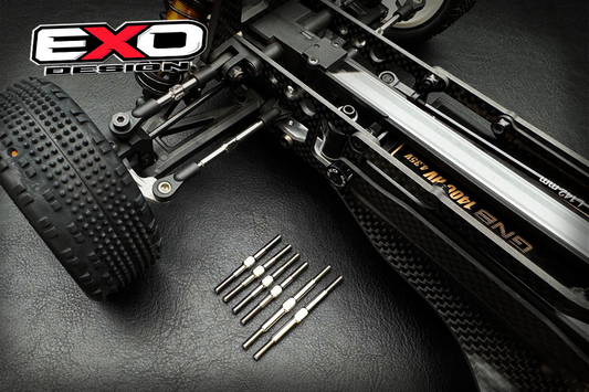 (OPT004TT) OPTIMA CNC 64 TITANIUM TURNBUCKLE SET