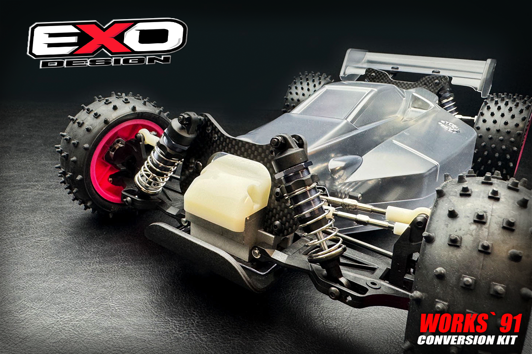 (W91-001-O) WORKS 91 conversion kit (For Original shocks)