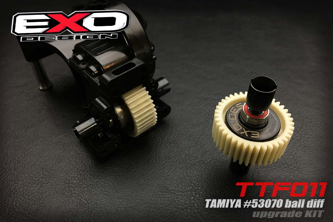 (TTF011) TAMIYA #53070 Ball Diff upgrade kit