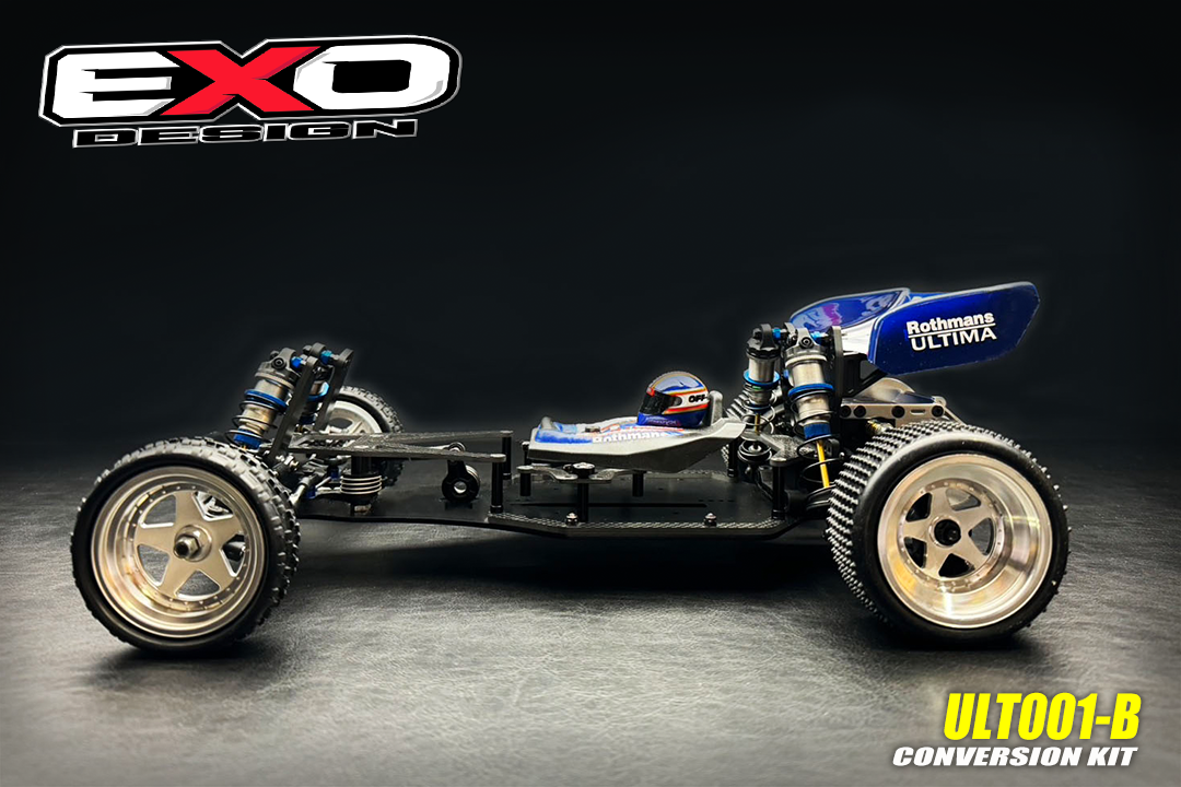 (ULT001-B) KYOSHO ULTIMA CONVERSION KIT (For Big Bore Shocks)