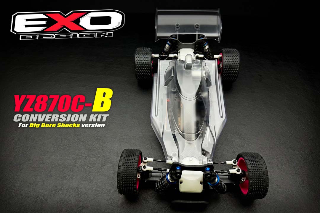 (YZ870-B) YZ870C/YZ10 conversion kit (For Big Bore shocks)