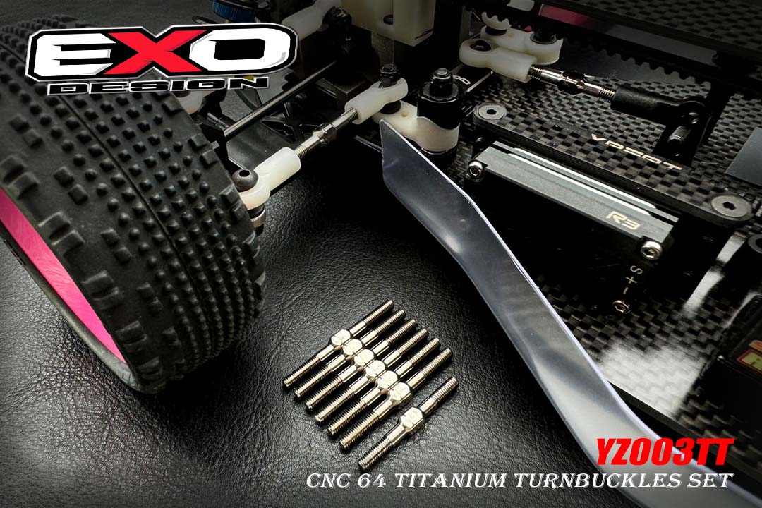 (YZ003TT) CNC 64 TITANIUM TURNBUCKLES SET