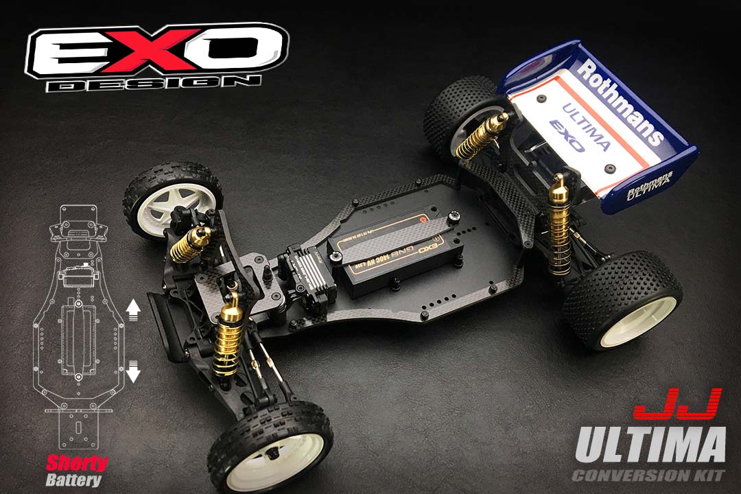 (ULT JJ-O ) KYOSHO 30642 `87 JJ ULTIMA CONVERSION KIT(FOR ORIGINAL SHOCKS)